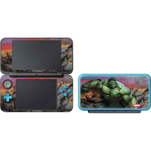 Marvel Enraged Hulk Nintendo 2DS XL (2017) Skin
