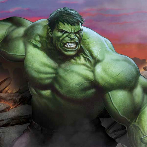 Marvel Enraged Hulk Nintendo 2DS XL (2017) Skin
