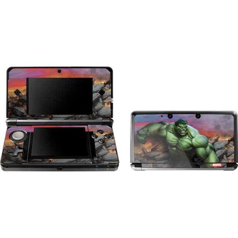 Marvel Enraged Hulk 3DS (2011) Skin
