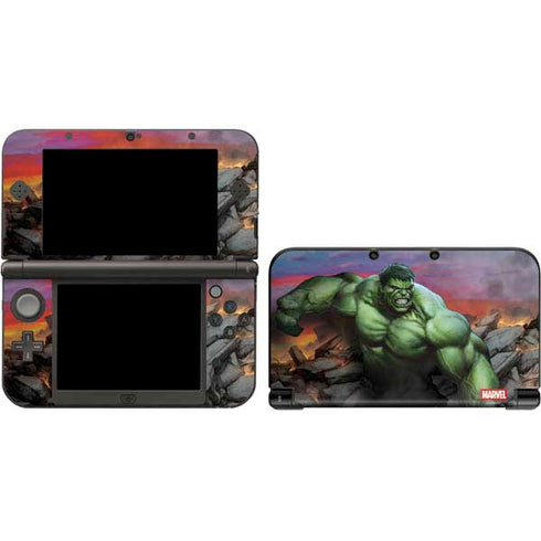 Marvel Enraged Hulk Nintendo Skins