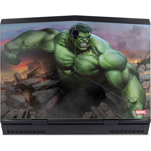 Marvel Enraged Hulk Dell Alienware Skin