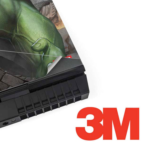Marvel Enraged Hulk Dell Alienware Skin