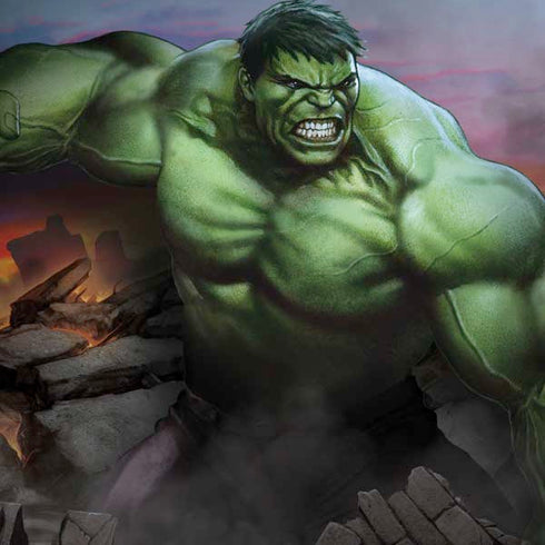 Marvel Enraged Hulk Dell Alienware Skin