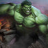 Marvel Enraged Hulk Dell Alienware Skin