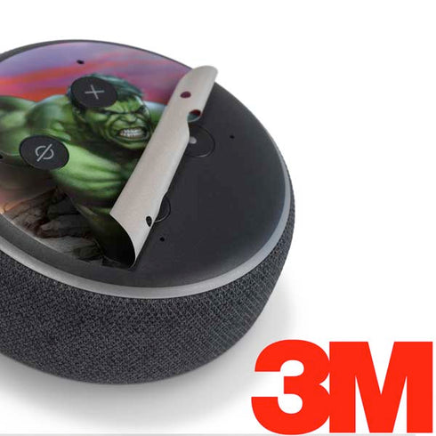 Marvel Enraged Hulk Amazon Echo Dot Skin