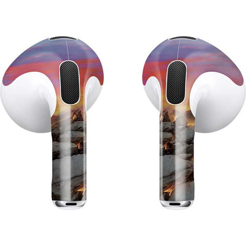 Marvel Enraged Hulk Apple AirPods (3rd Gen 2021) Skin