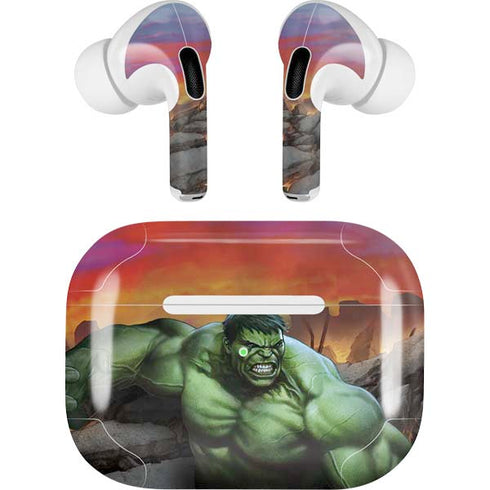 Marvel Enraged Hulk AirPods Skins