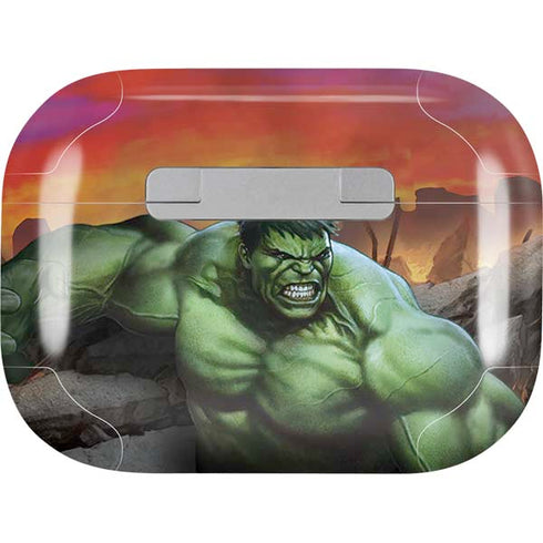 Marvel Enraged Hulk AirPods Skins
