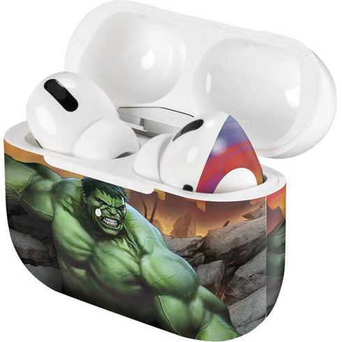 Marvel Enraged Hulk AirPods Skins