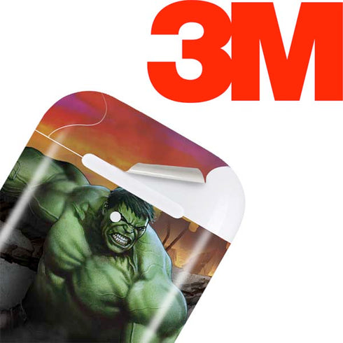 Marvel Enraged Hulk Apple AirPods Skin