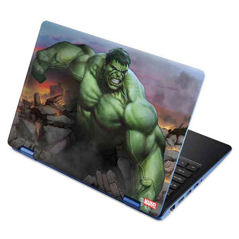 Marvel Enraged Hulk Aspire R11 11.6in Skin