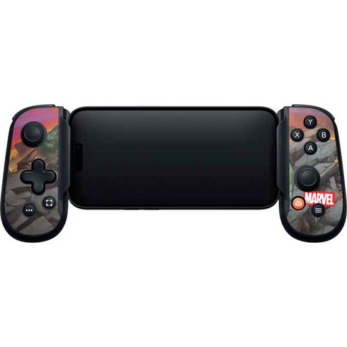 Marvel Enraged Hulk Backbone One for iPhone Game Controller Skin