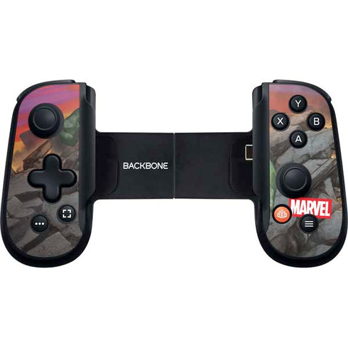 Marvel Enraged Hulk Backbone One for iPhone Game Controller Skin