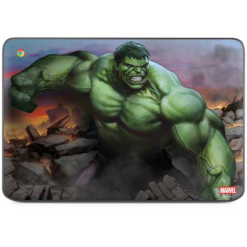 Marvel Enraged Hulk HP Chromebook Skin