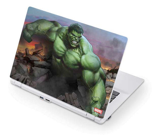 Marvel Enraged Hulk Acer Chromebook Skin