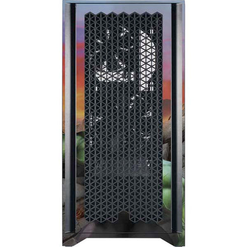 Marvel Enraged Hulk Corsair 4000D Tempered Glass Mid-Tower ATX Case Skin
