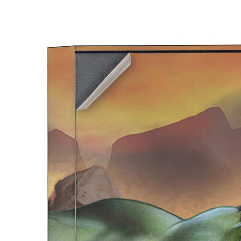 Marvel Enraged Hulk Corsair 4000D Tempered Glass Mid-Tower ATX Case Skin