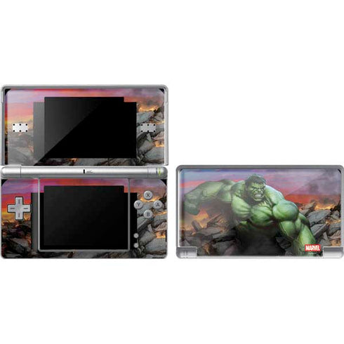 Marvel Enraged Hulk DS Lite Skin