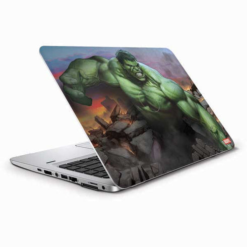 Marvel Enraged Hulk HP Elitebook Skin