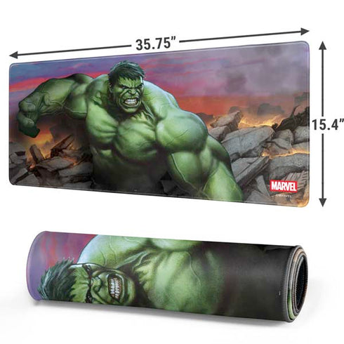 Marvel Enraged Hulk Gaming Mouse Pad