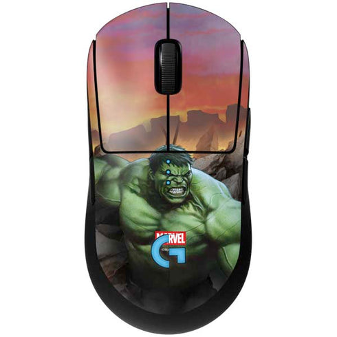 Marvel Enraged Hulk G Pro Wireless Gaming Mouse Skin