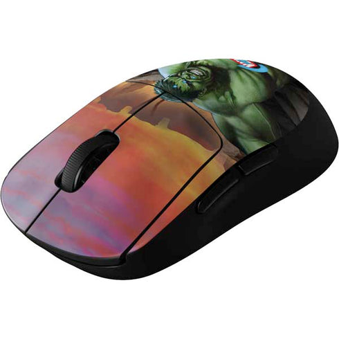 Marvel Enraged Hulk G Pro Wireless Gaming Mouse Skin
