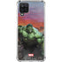 Marvel Enraged Hulk Galaxy A12 Clear Case