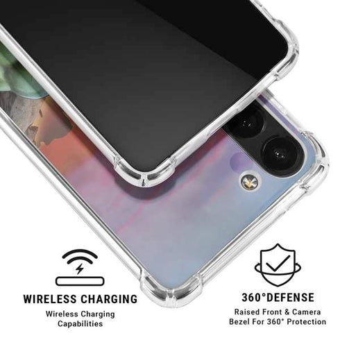 Marvel Enraged Hulk Galaxy A13 5G Clear Case