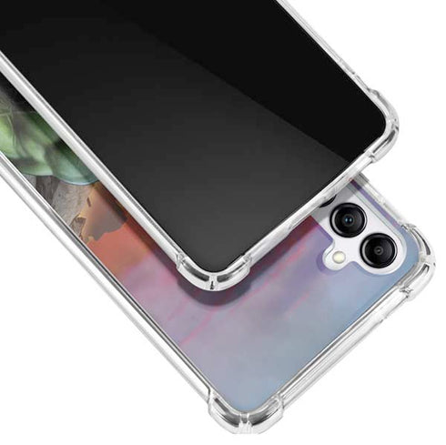 Marvel Enraged Hulk Galaxy A14 5G Clear Case