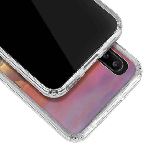 Marvel Enraged Hulk Galaxy A20 Clear Case