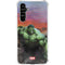 Marvel Enraged Hulk Galaxy A54 5G Clear Case