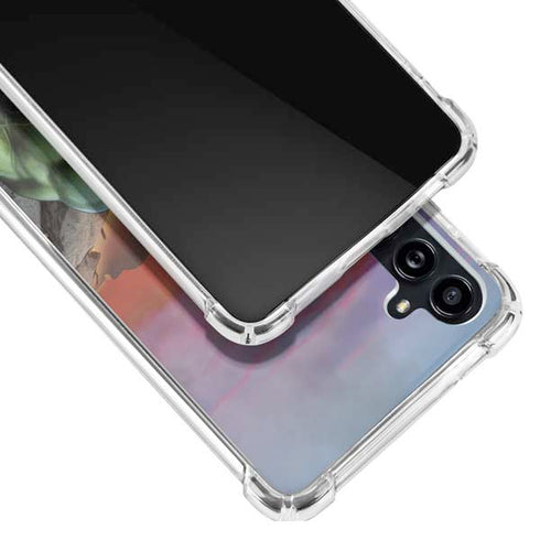 Marvel Enraged Hulk Galaxy A54 5G Clear Case