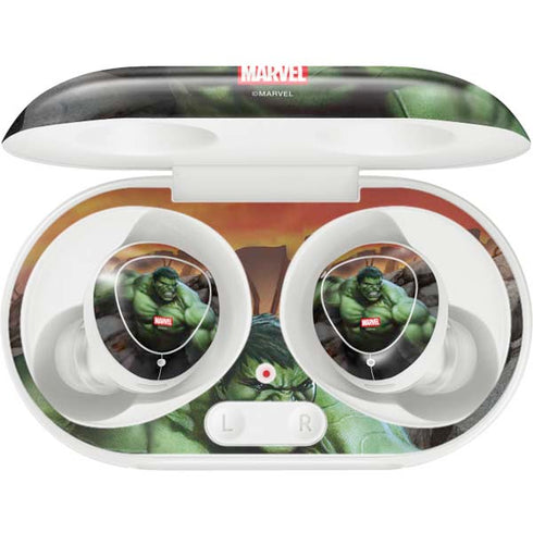 Marvel Enraged Hulk Galaxy Buds Plus Skin