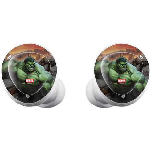 Marvel Enraged Hulk Galaxy Buds Plus Skin