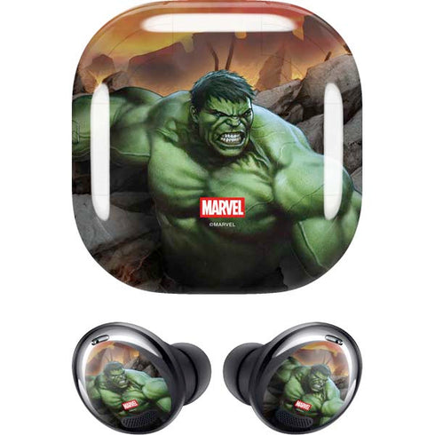 Marvel Enraged Hulk Galaxy Buds Pro Skin