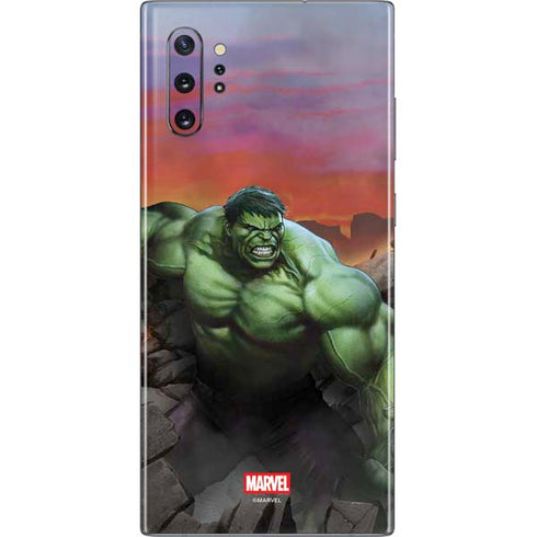 Marvel Enraged Hulk Galaxy Note 10 Plus Skin