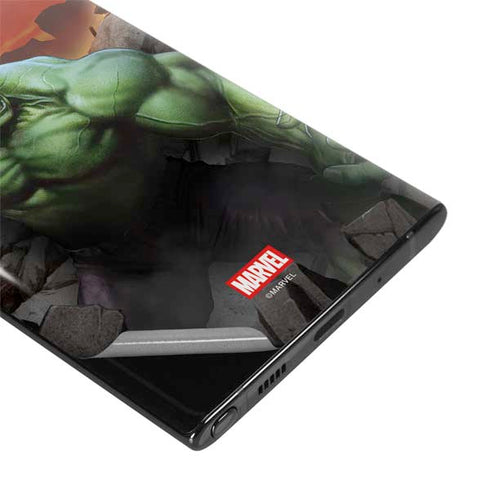 Marvel Enraged Hulk Galaxy Note 10 Plus Skin