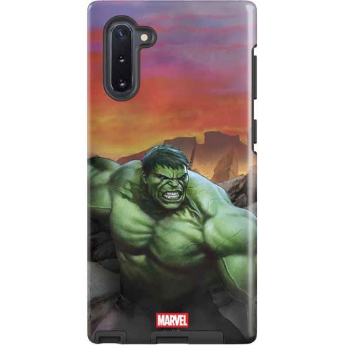 Marvel Enraged Hulk Galaxy Cases