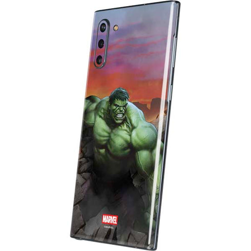 Marvel Enraged Hulk Galaxy Note 10 Skin