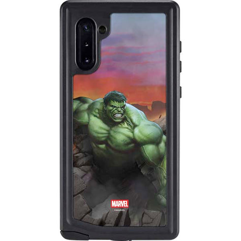 Marvel Enraged Hulk Galaxy Note 10 Waterproof Case