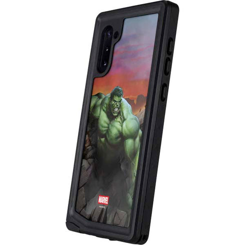 Marvel Enraged Hulk Galaxy Note 10 Waterproof Case