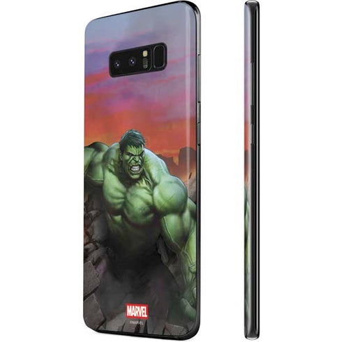 Marvel Enraged Hulk Galaxy Note 8 Skin