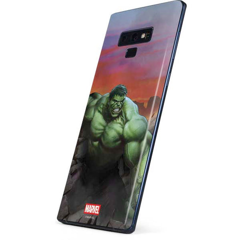 Marvel Enraged Hulk Galaxy Note 9 Skin