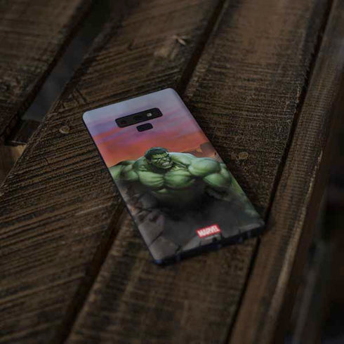 Marvel Enraged Hulk Galaxy Note 9 Skin