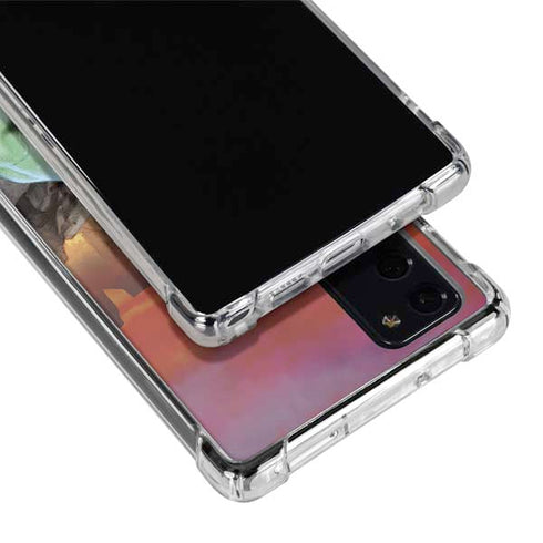 Marvel Enraged Hulk Galaxy Note20 5G Clear Case