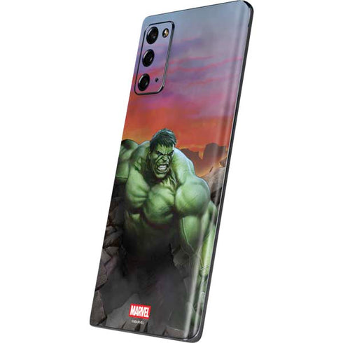 Marvel Enraged Hulk Galaxy Note20 5G Skin