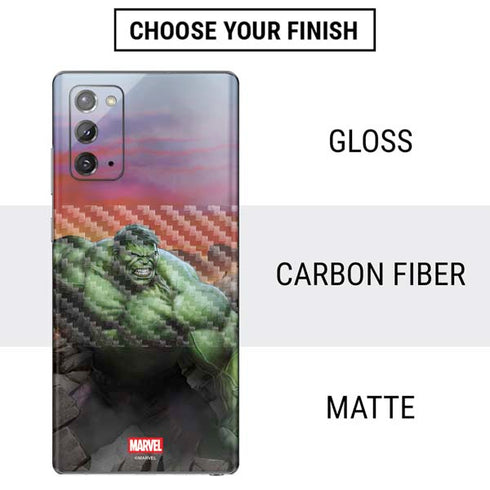 Marvel Enraged Hulk Galaxy Note20 5G Skin