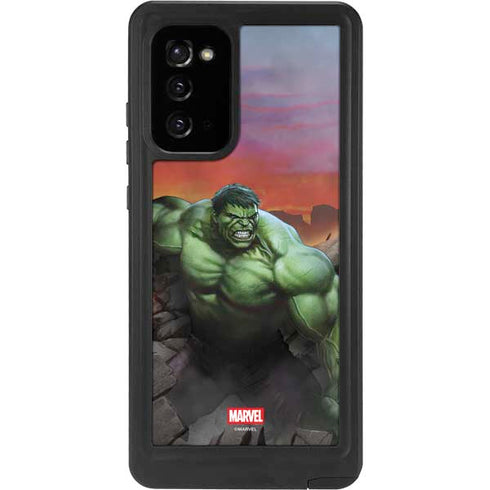 Marvel Enraged Hulk Galaxy Note20 5G Waterproof Case