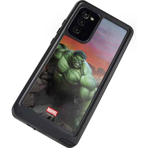 Marvel Enraged Hulk Galaxy Note20 5G Waterproof Case