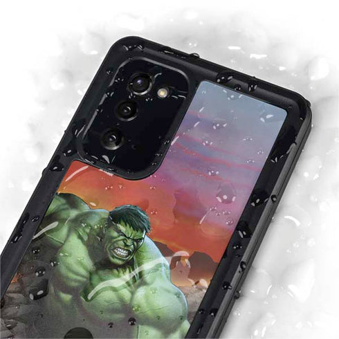 Marvel Enraged Hulk Galaxy Note20 5G Waterproof Case